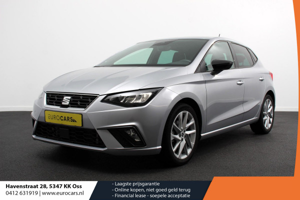 Seat Ibiza 1.0 TSI 110 pk DSG FR | Navigatie | Apple Carplay / Android Auto | Climate Control | Stoelverwarming | Cruise control | LED-koplampen