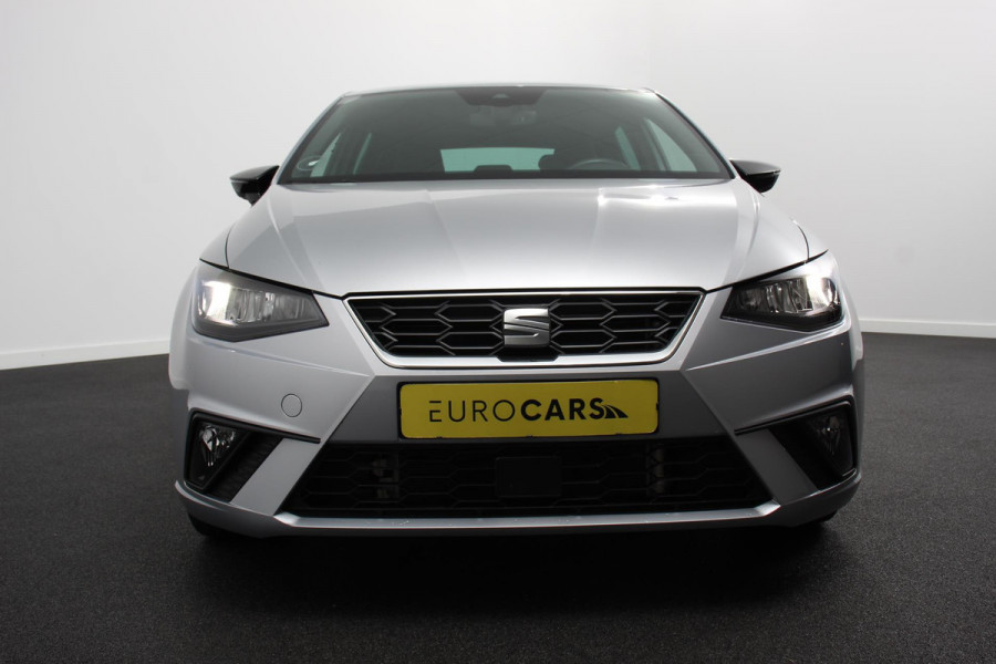 Seat Ibiza 1.0 TSI 110 pk DSG FR | Navigatie | Apple Carplay / Android Auto | Climate Control | Stoelverwarming | Cruise control | LED-koplampen