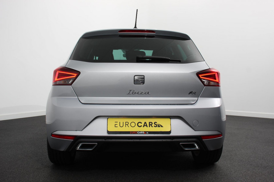 Seat Ibiza 1.0 TSI 110 pk DSG FR | Navigatie | Apple Carplay / Android Auto | Climate Control | Stoelverwarming | Cruise control | LED-koplampen