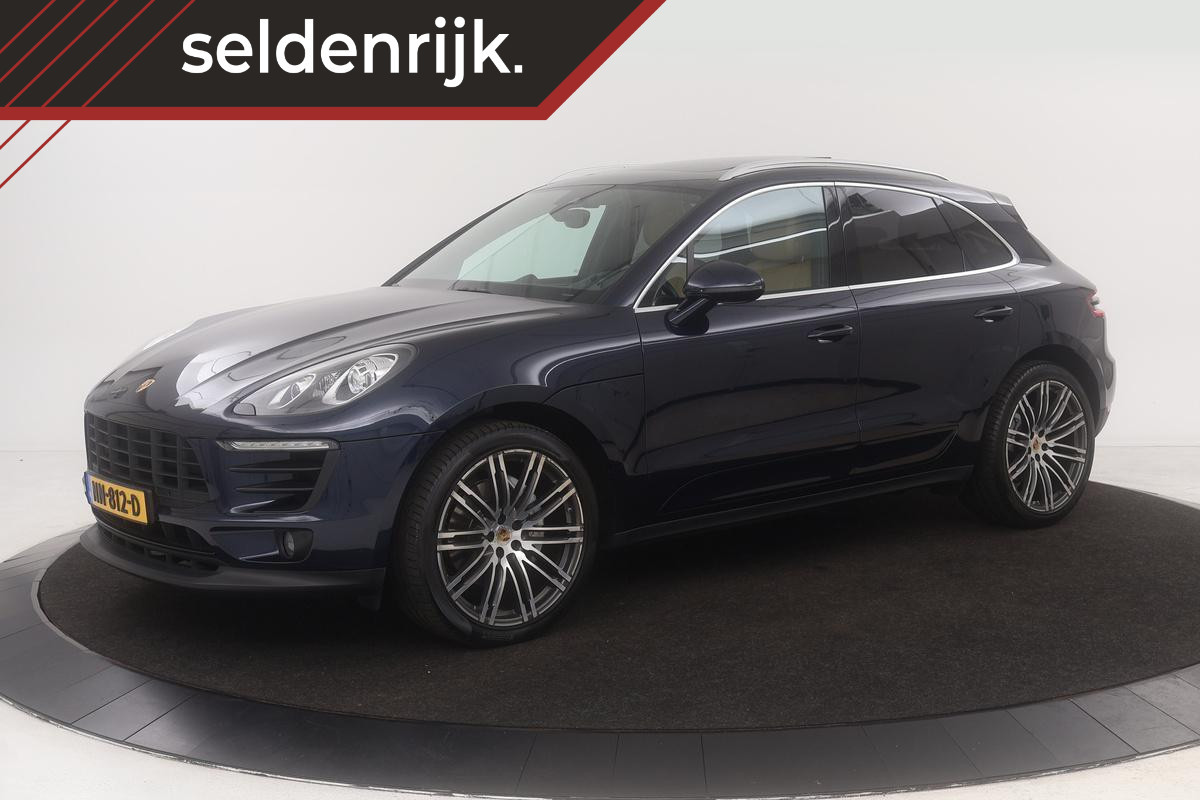 Porsche Macan 3.0 D S | 1e eigenaar | Panoramadak | Leder | Luchtvering | Camera | Stoel & Stuurverwarming | Park Assist | Xenon