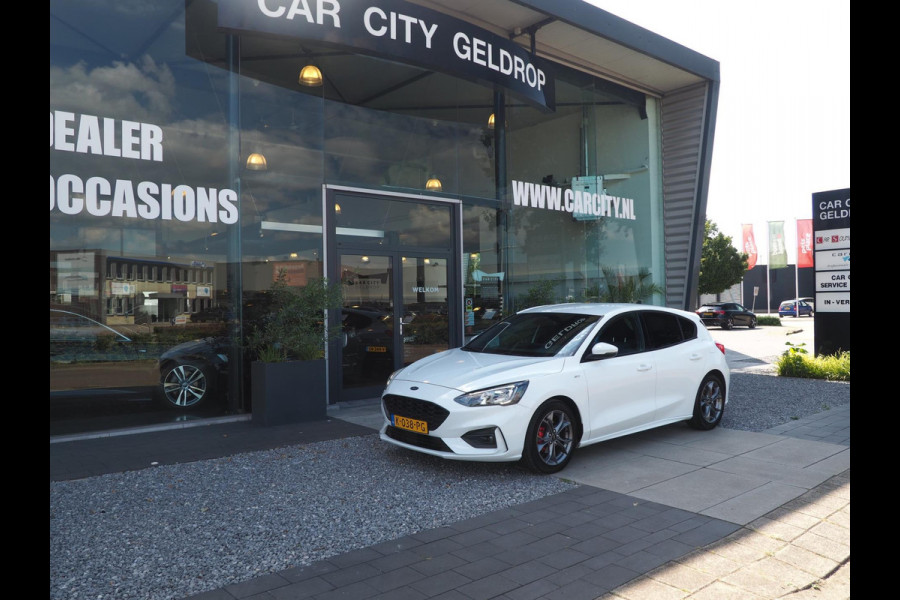 Ford Focus 1.0 EcoBoost Hybrid ST Line X / Adaptive / Keyless / CarPlay / Virtual / Camera / Stoelverwarming / Navi / DAB+