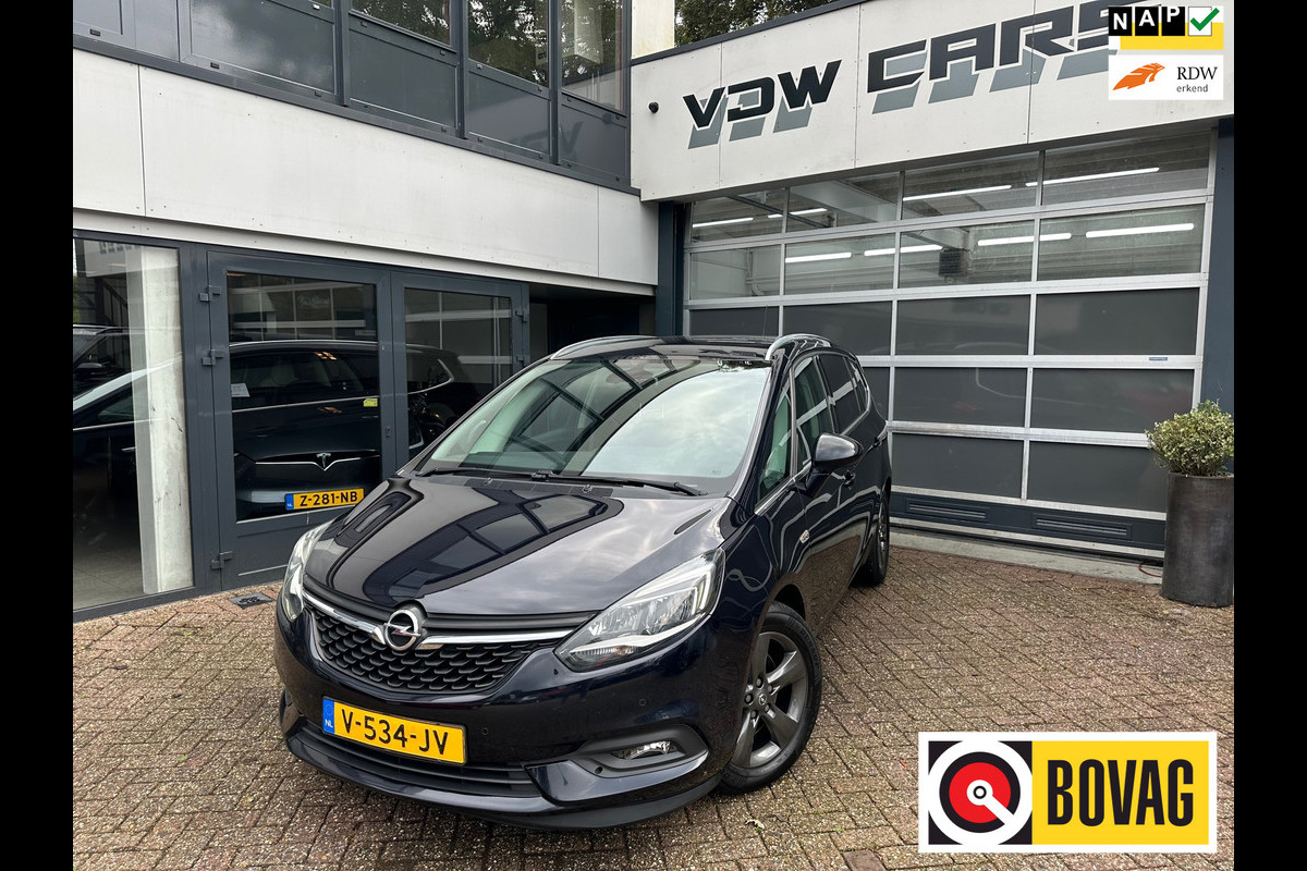 Opel Zafira Tourer | Grijs kenteken