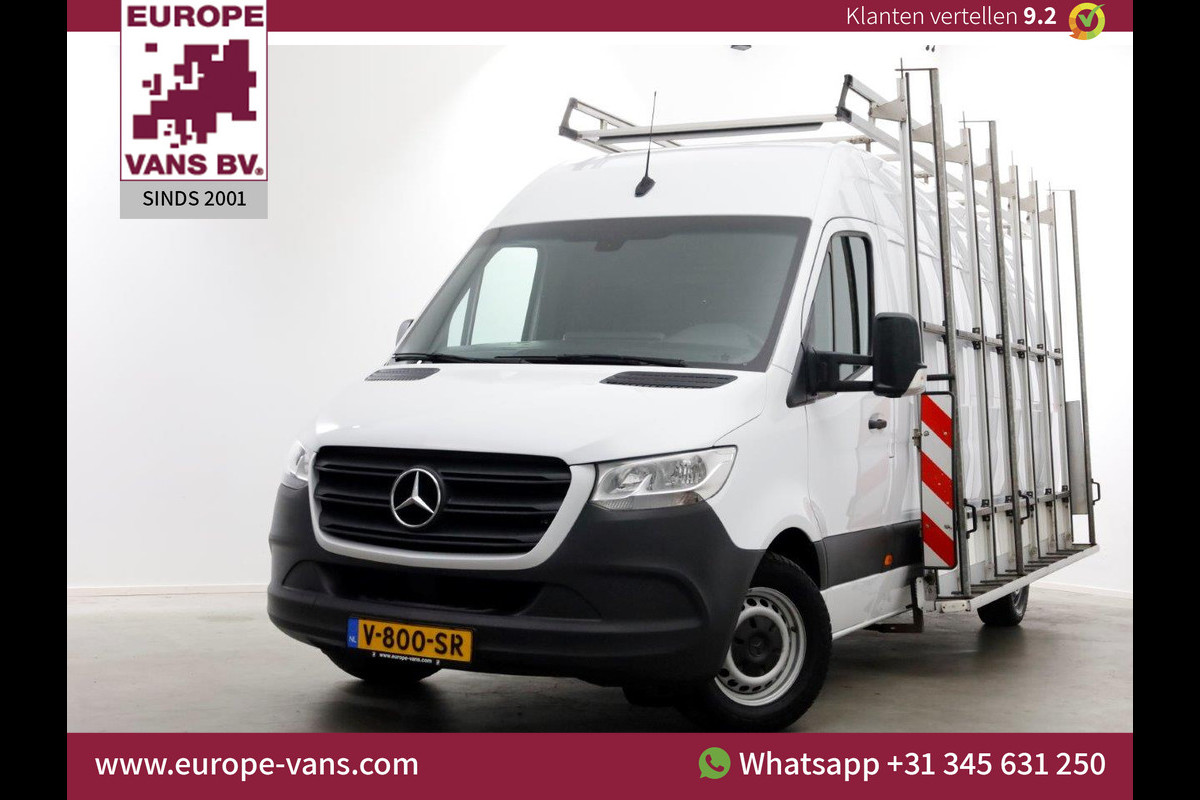 Mercedes-Benz Sprinter 314 CDI 143pk E6 L3H2 7G Automaat Glasresteel Trekhaak 3500kg 10-2018