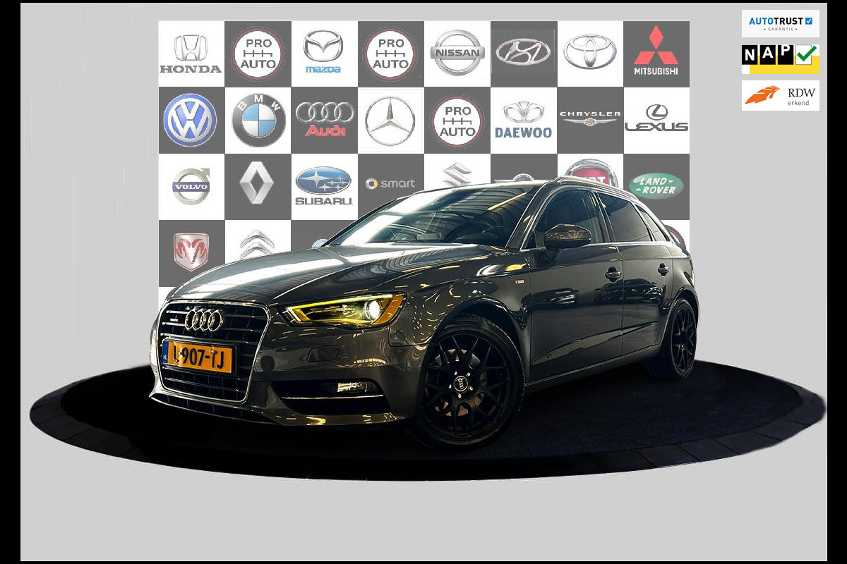 Audi A3 Sportback 1.8 TFSI quattro Ambiente Pro Line S plus Schuifdak