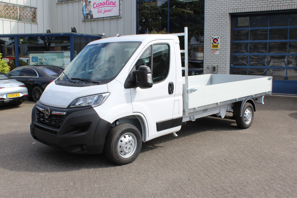 Opel Movano 2.2D 165 pk L3 3.5t Open laadbak Airco, Cruise control