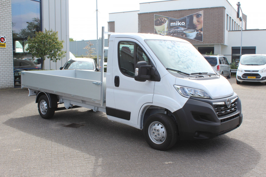 Opel Movano 2.2D 165 pk L3 3.5t Open laadbak Airco, Cruise control