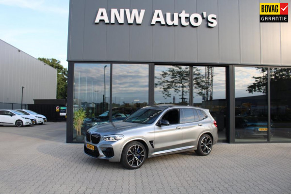 BMW X3 M Competition Pano/HUD/360 Camere Elec trekhaak Nederlandse auto!