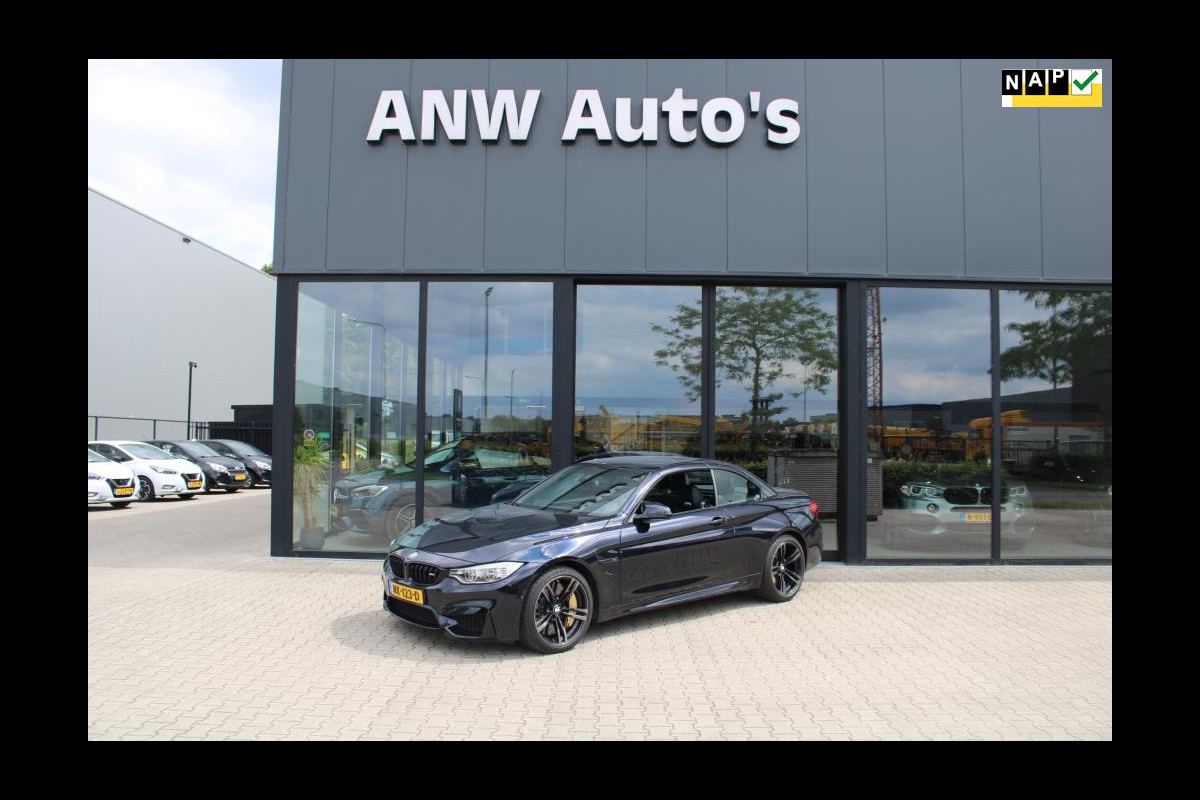 BMW 4 Serie Cabrio M4 Competition Orgineel Nederlandse auto Full Option met Keramische remmen