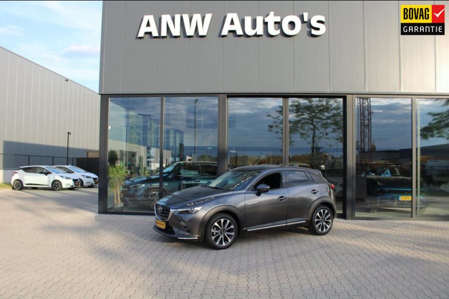 Mazda CX-3 2.0 SkyActiv-G 120 GT-M Rijklaar met bovag garantie