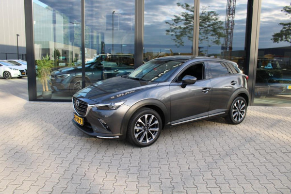 Mazda CX-3 2.0 SkyActiv-G 120 GT-M Rijklaar met bovag garantie