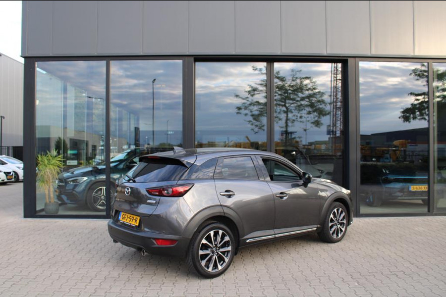 Mazda CX-3 2.0 SkyActiv-G 120 GT-M Rijklaar met bovag garantie