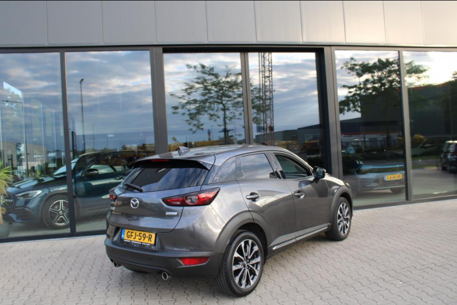 Mazda CX-3 2.0 SkyActiv-G 120 GT-M Rijklaar met bovag garantie