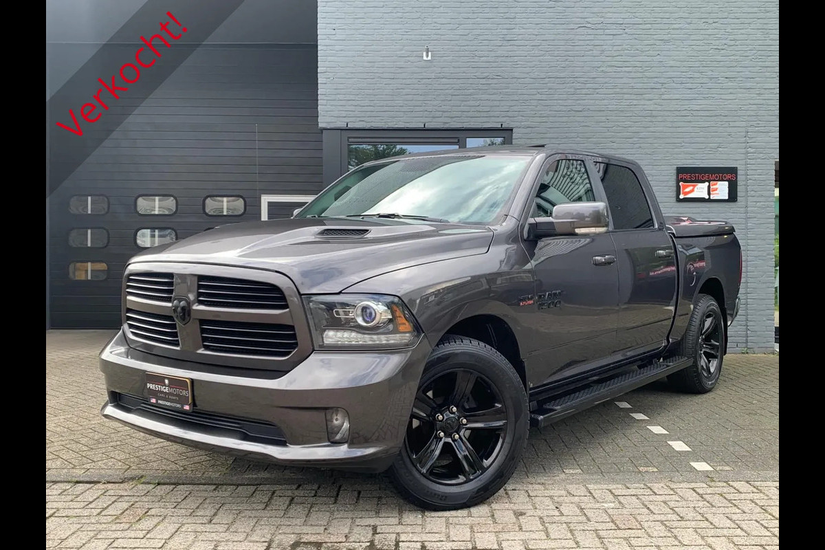 Dodge Ram 1500 Sport 5.7L 4X4 LPG LAGE BIJTELLING 1eig ✅