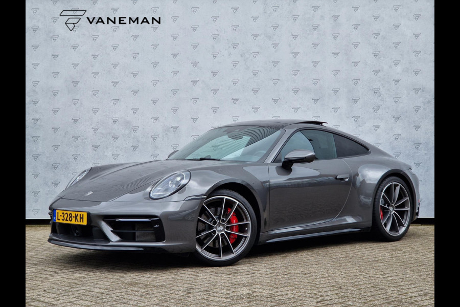 Porsche 911 3.0 Carrera 4 S Automaat | Sport Design pakket | Panoramadak | Sport-Chrono | Volledig Leder | Sportstoelen | BOSE | 20” Velgen |