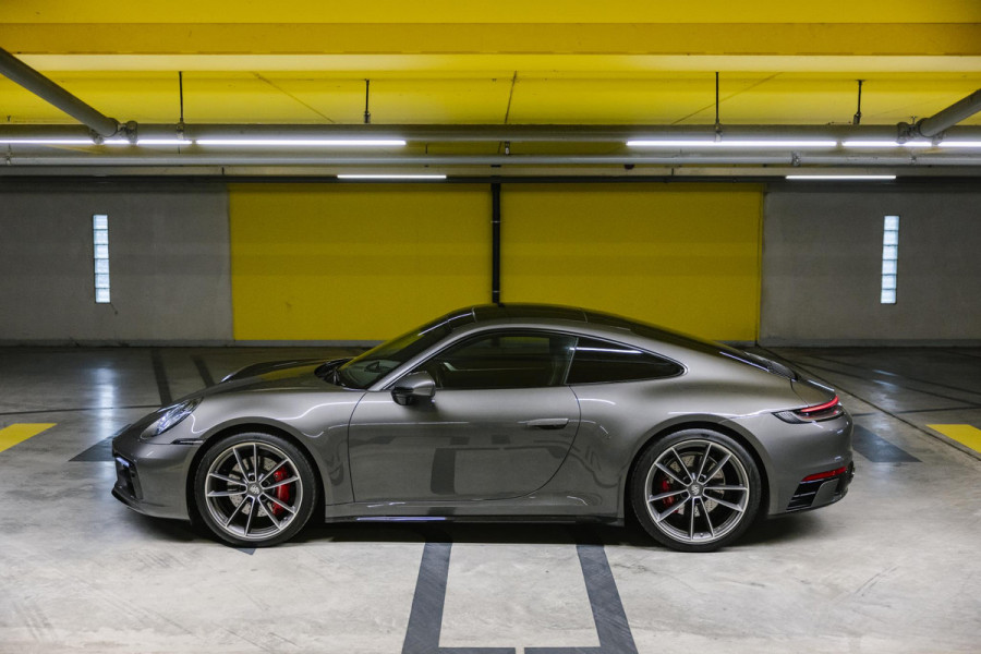 Porsche 911 3.0 Carrera 4 S Automaat | Sport Design pakket | Panoramadak | Sport-Chrono | Volledig Leder | Sportstoelen | BOSE | 20” Velgen |