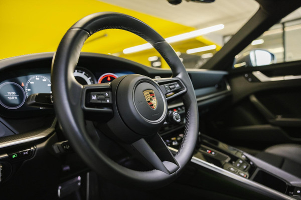 Porsche 911 3.0 Carrera 4 S Automaat | Sport Design pakket | Panoramadak | Sport-Chrono | Volledig Leder | Sportstoelen | BOSE | 20” Velgen |