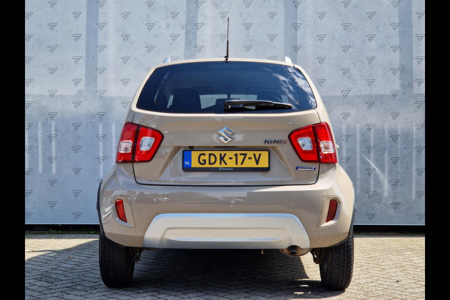 Suzuki Ignis 1.2 Smart Hybrid Automaat | Stoelverwarming | Navi | Camera | LED | Lichtsensor |