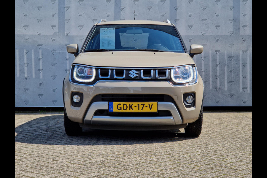 Suzuki Ignis 1.2 Smart Hybrid Automaat | Stoelverwarming | Navi | Camera | LED | Lichtsensor |