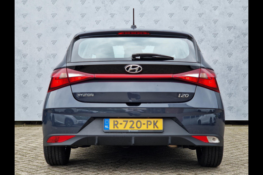 Hyundai i20 1.0 T-GDI Mild Hybrid | PDC | Cruise | Stoel en stuurverwarming | DAB | Lichtsensor |