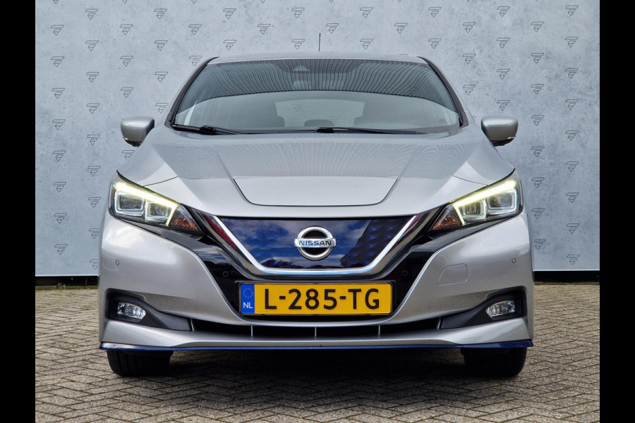 Nissan Leaf e+ N-Connecta 62 kWh | 360 Camera | Navi | Clima | Stoelverwarming | LED | BSD | Key-Less |