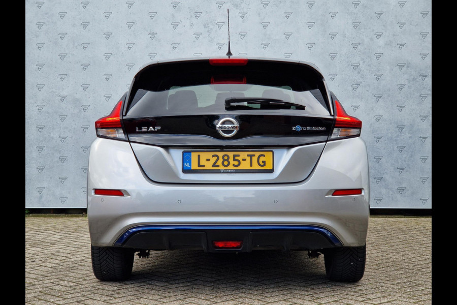 Nissan Leaf e+ N-Connecta 62 kWh | 360 Camera | Navi | Clima | Stoelverwarming | LED | BSD | Key-Less |