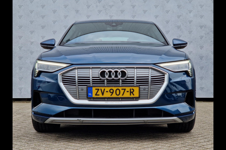 Audi e-tron 55 quattro advanced 95 kWh Automaat | Bang & Olufsen | Leder | Luchtvering | Stoelverwarming | Ambianceverlichting | Camera |