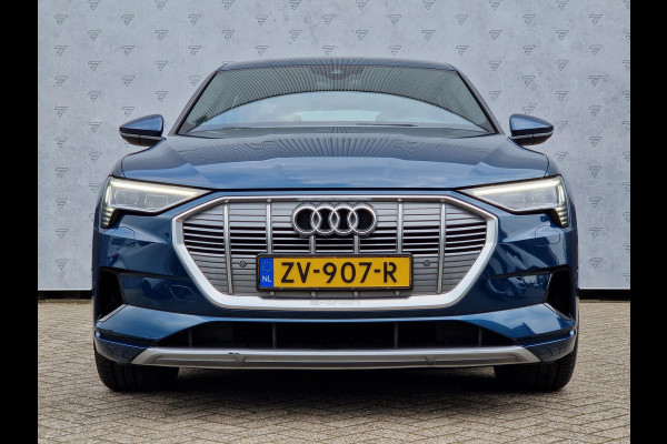 Audi e-tron 55 quattro advanced 95 kWh Automaat | Bang & Olufsen | Leder | Luchtvering | Stoelverwarming | Ambianceverlichting | Camera |