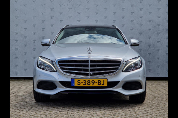 Mercedes-Benz C-Klasse Estate 350 e Business Solution AMG PHEV | Panoramadak | Burmester | LED | 360 Camera |