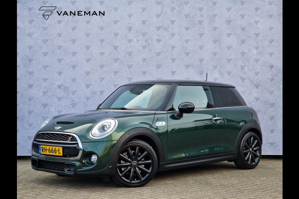 MINI Mini 2.0 Cooper S Serious Business Automaat | Leder | Navi | Clima | PDC | Cruise | Key-Less |