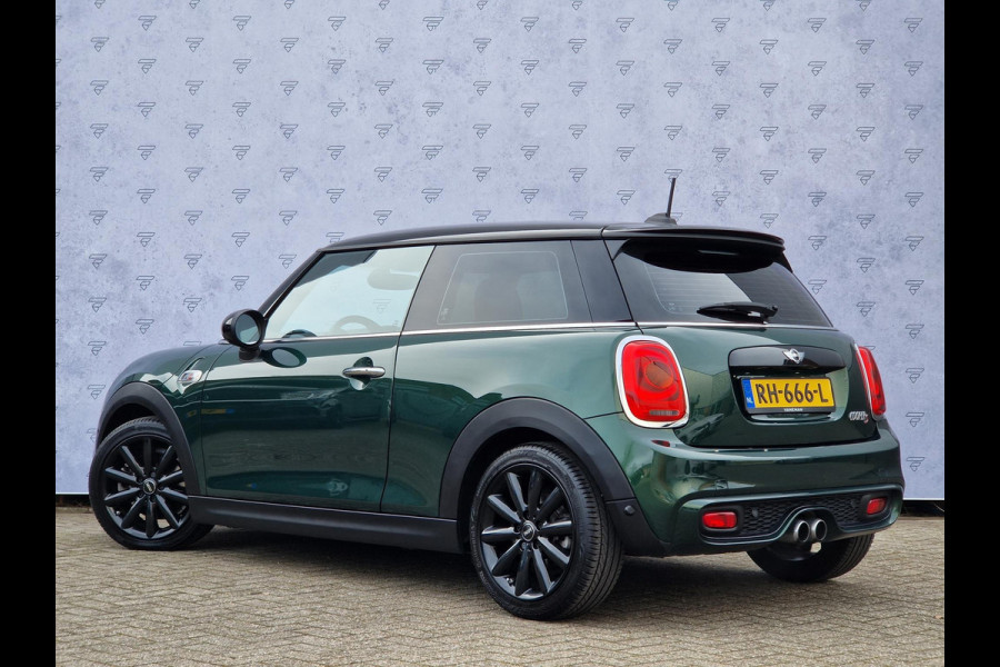 MINI Mini 2.0 Cooper S Serious Business Automaat | Leder | Navi | Clima | PDC | Cruise | Key-Less |