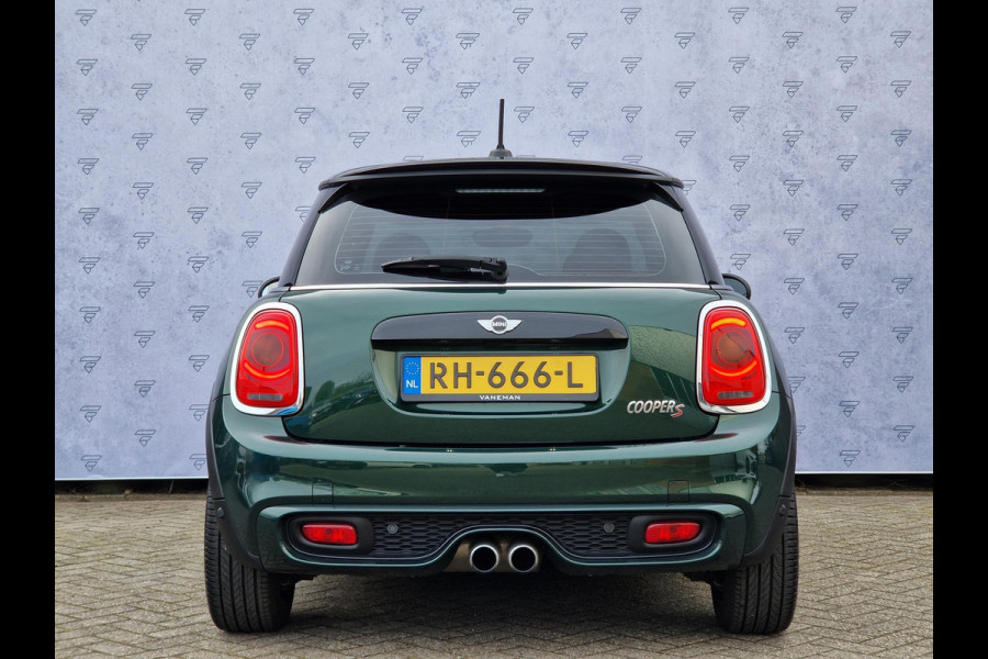 MINI Mini 2.0 Cooper S Serious Business Automaat | Leder | Navi | Clima | PDC | Cruise | Key-Less |