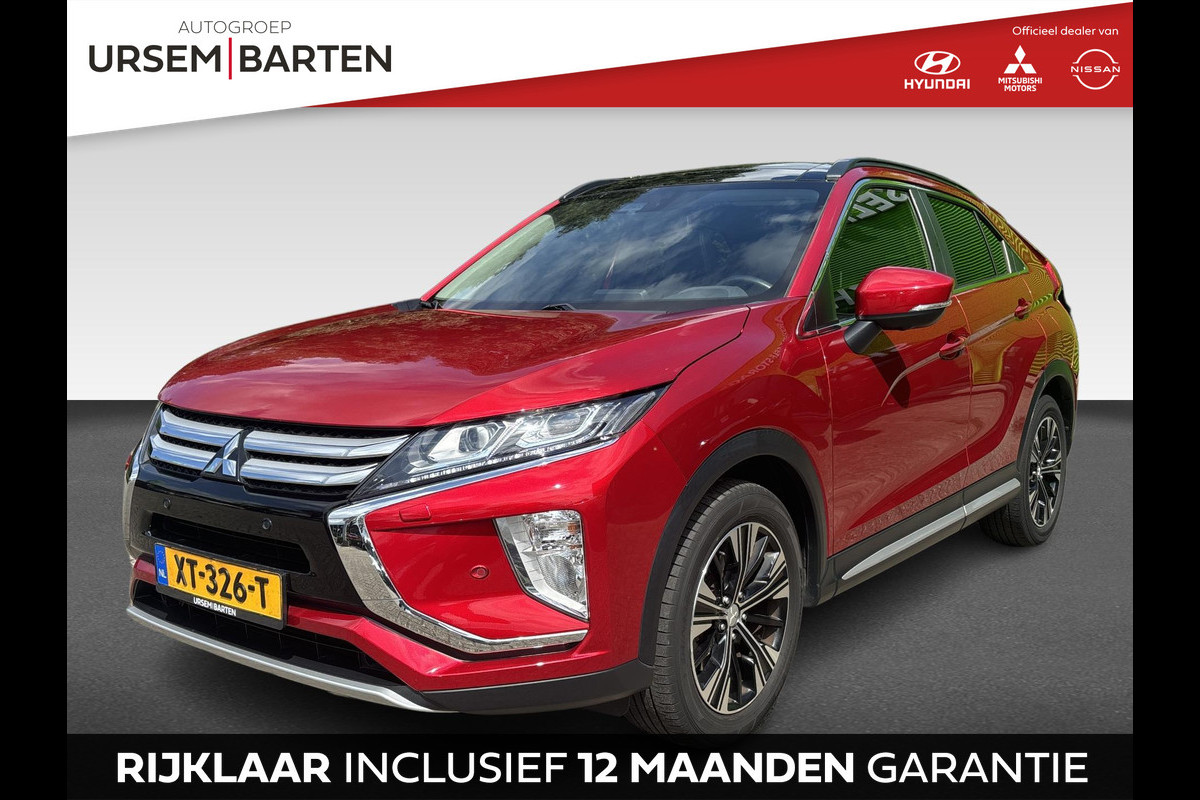 Mitsubishi Eclipse Cross 1.5 DI-T Instyle | Automaat Meest luxe uitvoering | adaptieve cc | leer | panorama-dak V+A