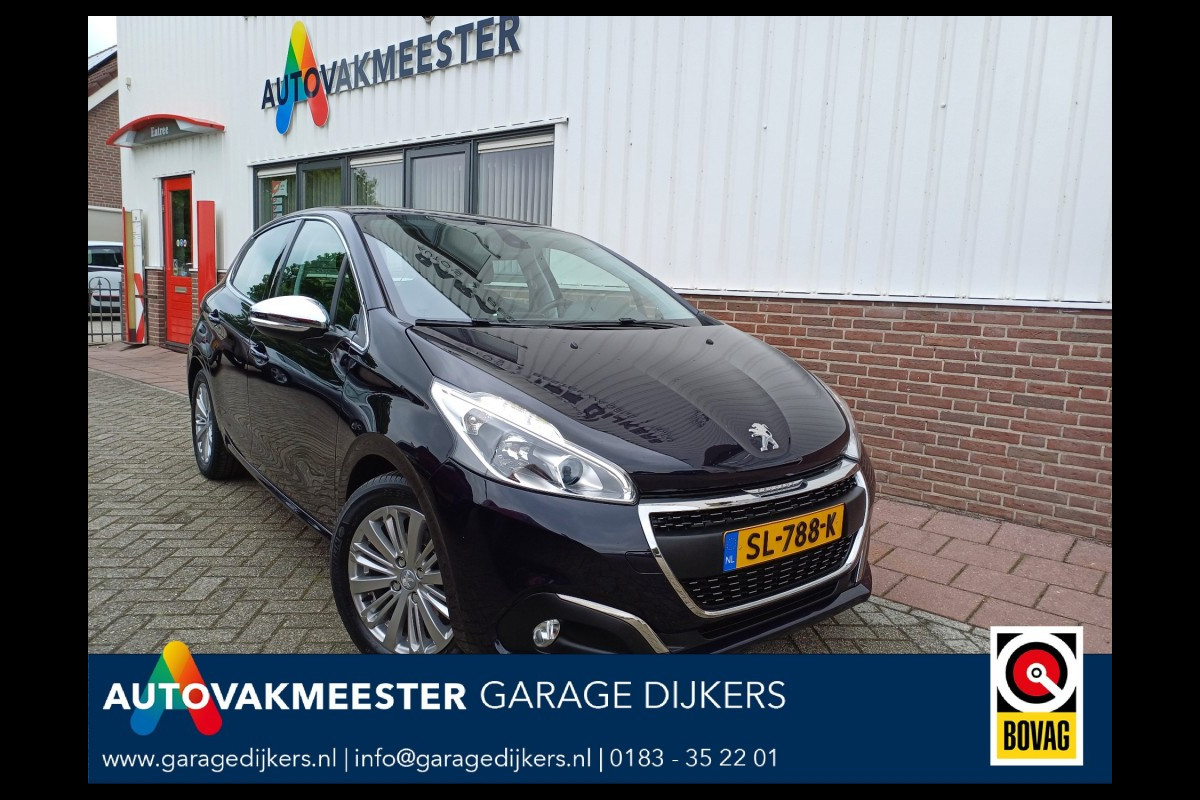 Peugeot 208 1,2 Pure Tech 82 Pk Executive Navi Cimate Control