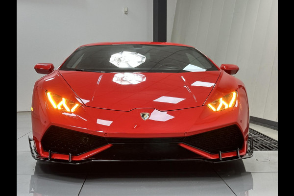 Lamborghini Huracan HEFFNER TWIN TURBO*€204K EX BTW*925PK*OEM AERO KIT