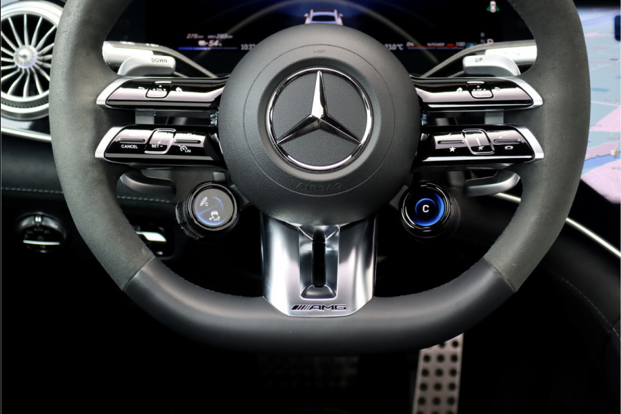 Mercedes-Benz EQS AMG 53 4-MATIC+ 108 kWh | 761 PK | 92.500,- ex BTW, Hyperscreen | Keramisch | Achterasbesturing+ | Distronic+ | AMG Drivers Package | Trekhaak | Burmester3D | Stoelventilatie | HUD |