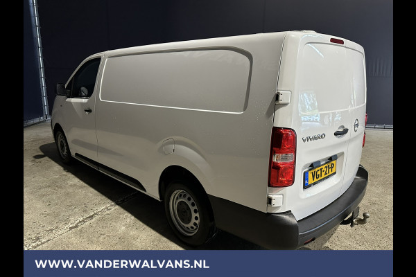 Opel Vivaro 2.0 CDTI 150pk L3H1 Euro6 Airco | 2500kg Trekhaak | Navigatie | Apple Carplay Cruisecontrol, Android Auto