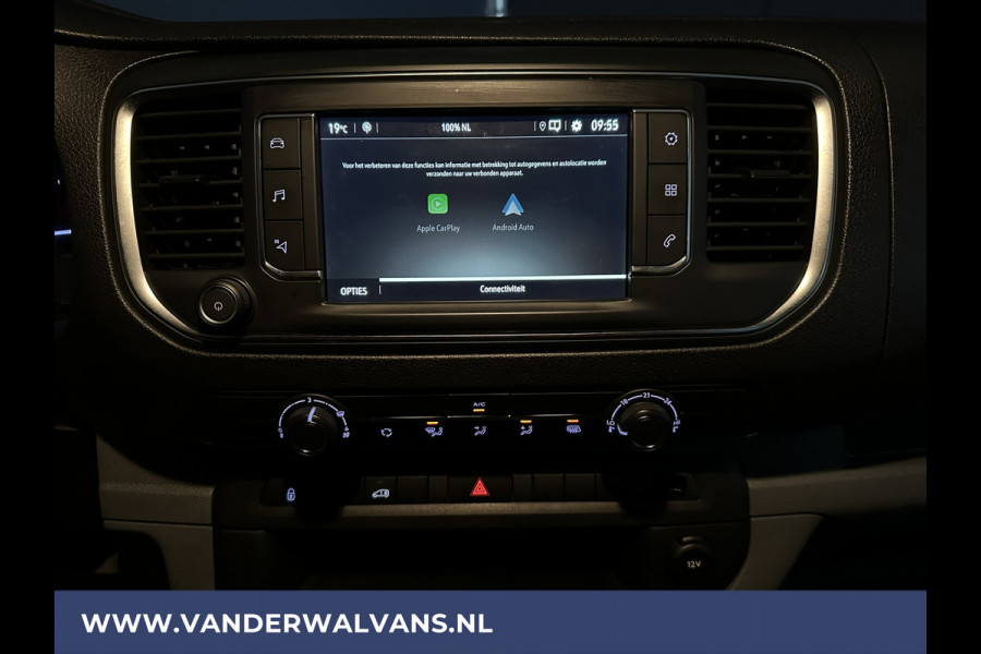 Opel Vivaro 2.0 CDTI 150pk L3H1 Euro6 Airco | 2500kg Trekhaak | Navigatie | Apple Carplay Cruisecontrol, Android Auto