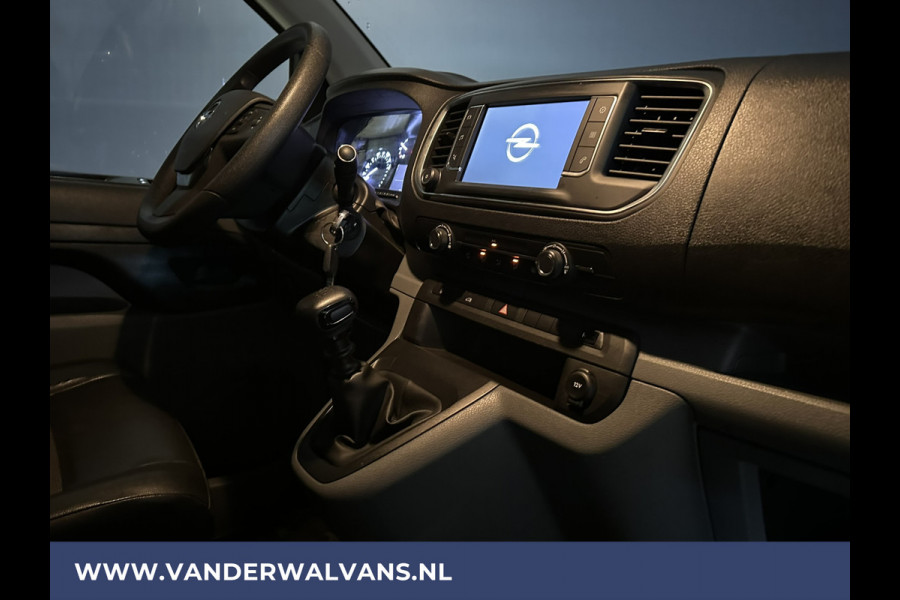 Opel Vivaro 2.0 CDTI 150pk L3H1 Euro6 Airco | 2500kg Trekhaak | Navigatie | Apple Carplay Cruisecontrol, Android Auto