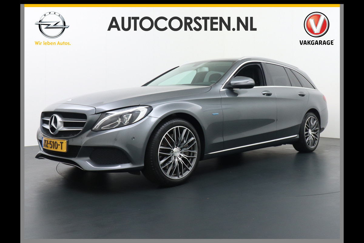 Mercedes-Benz C-Klasse Estate Gereserveerd 350Hybrid 279pk AIRMATIC Camera Navi Lmv 1/2 Leer ParkAssist PDC v+a Automatische Achterklep 18" Ecc AMG lns Luchtvering Regen-Licht sensor  Cruise Control Stoelverwarming Multifunct. Stuur  Privacy Glas Edition