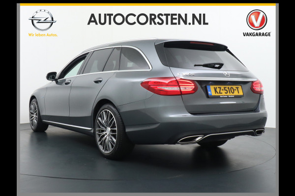 Mercedes-Benz C-Klasse Estate Gereserveerd 350Hybrid 279pk AIRMATIC Camera Navi Lmv 1/2 Leer ParkAssist PDC v+a Automatische Achterklep 18" Ecc AMG lns Luchtvering Regen-Licht sensor  Cruise Control Stoelverwarming Multifunct. Stuur  Privacy Glas Edition