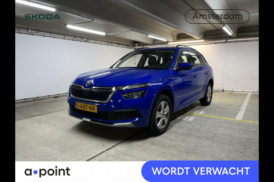 Škoda Kamiq 1.0 TSI Ambition 110 pk | Verlengde garantie | Navigatie via App | Cruise control | Airco | LED koplampen |