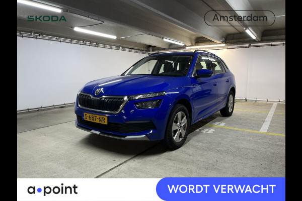 Škoda Kamiq 1.0 TSI Ambition 110 pk | Verlengde garantie | Navigatie via App | Cruise control | Airco | LED koplampen |