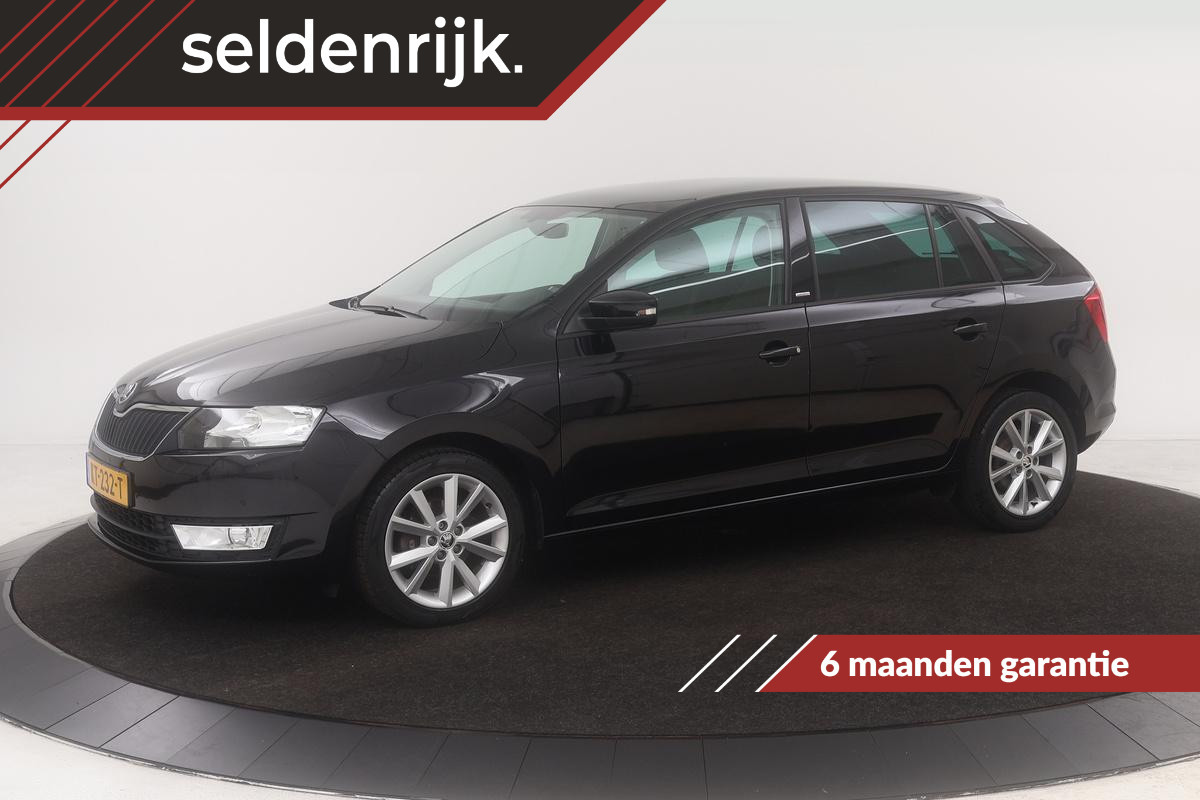 Škoda Rapid 1.2 TSI Joy | Stoelverwarming | Climate control | Alcantara | Navigatie | PDC | Cruise control | Bluetooth