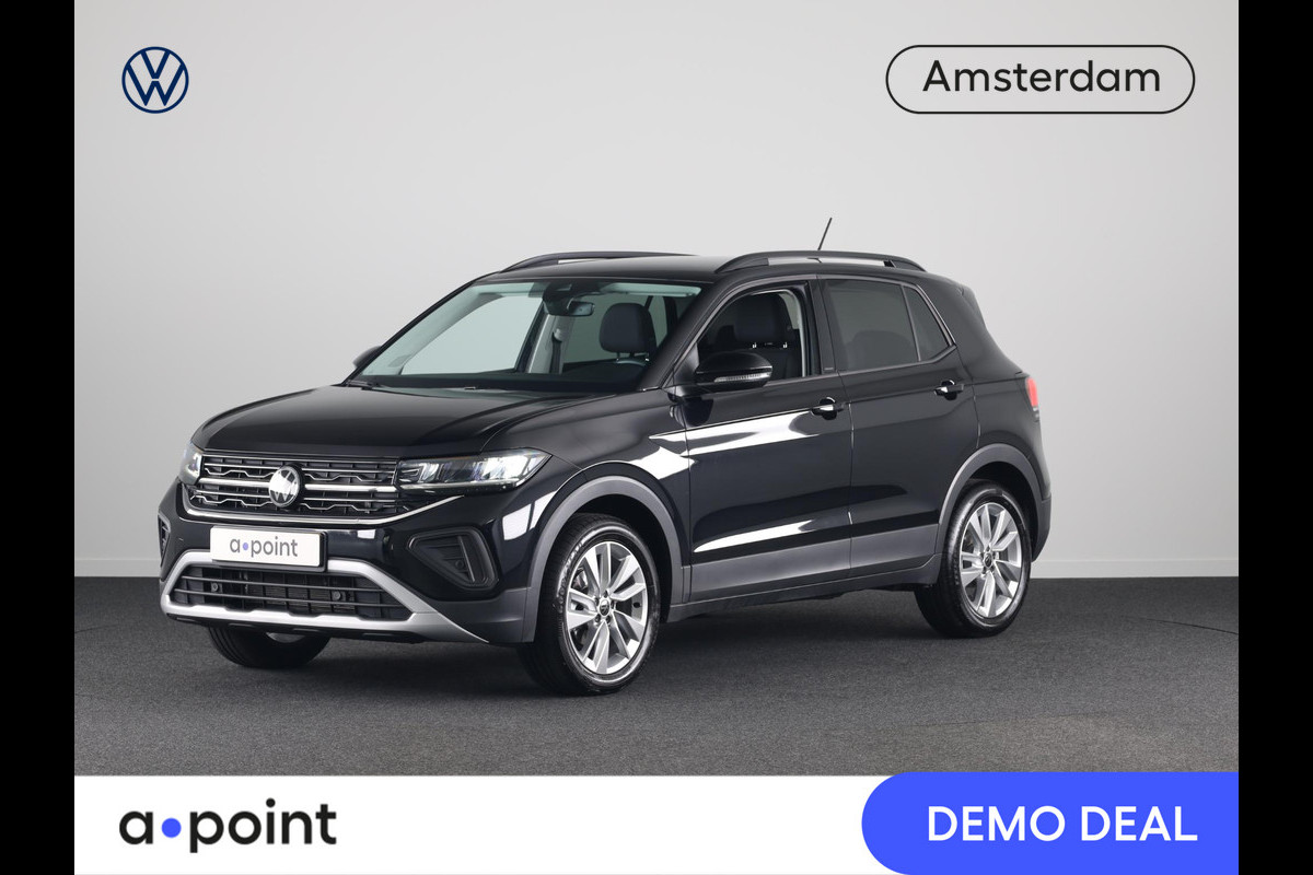 Volkswagen T-Cross 1.0 TSI Life Edition 115 PK | Automaat ( DSG) | Navigatie | Parkeersensoren | Digitaal dashboard | 17 Inch