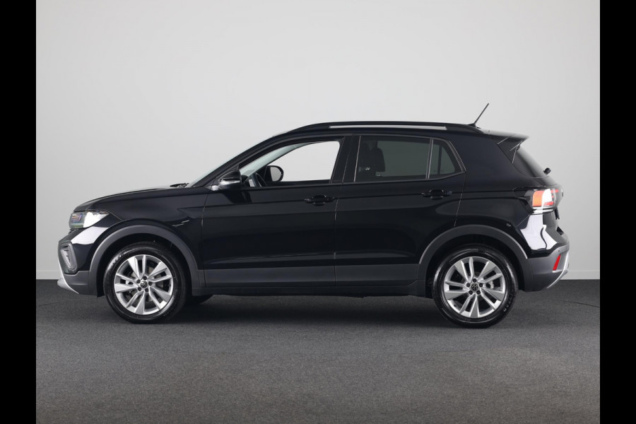 Volkswagen T-Cross 1.0 TSI Life Edition 115 PK | Automaat ( DSG) | Navigatie | Parkeersensoren | Digitaal dashboard | 17 Inch