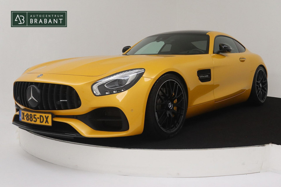 Mercedes-Benz AMG GT 4.0(Dealer OnderH, Volledige PPF, Full Option, Panorama, Sportuitlaat, Schaalstoelen,Adaptief Onderstel, Etc)