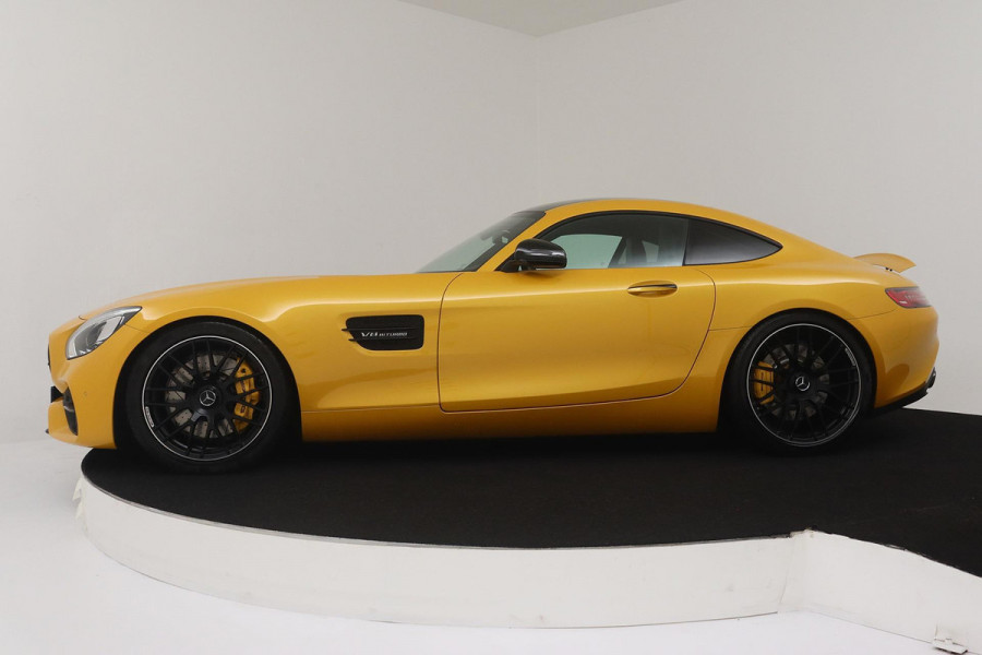 Mercedes-Benz AMG GT 4.0(Dealer OnderH, Volledige PPF, Full Option, Panorama, Sportuitlaat, Schaalstoelen,Adaptief Onderstel, Etc)