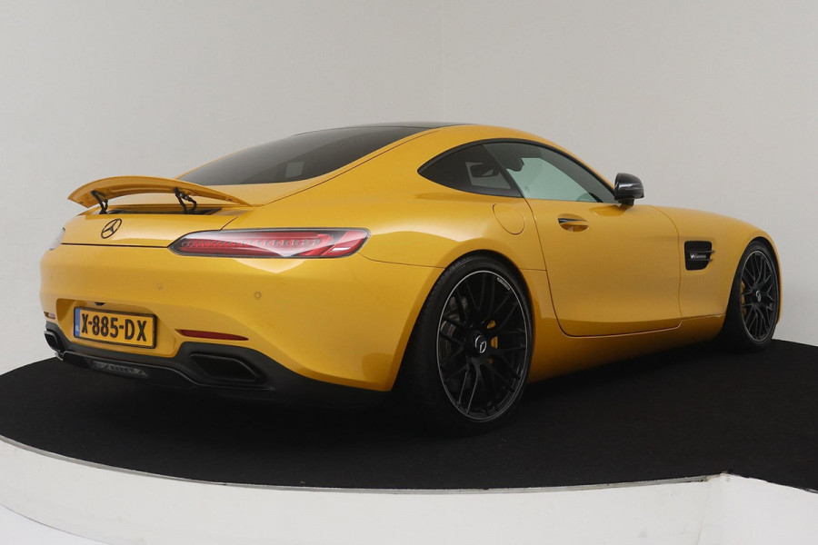 Mercedes-Benz AMG GT 4.0(Dealer OnderH, Volledige PPF, Full Option, Panorama, Sportuitlaat, Schaalstoelen,Adaptief Onderstel, Etc)