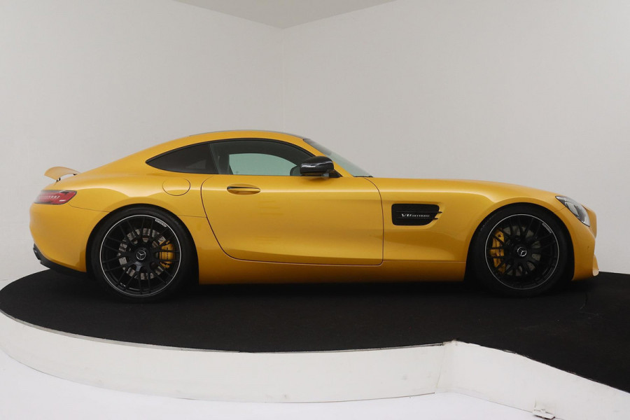 Mercedes-Benz AMG GT 4.0(Dealer OnderH, Volledige PPF, Full Option, Panorama, Sportuitlaat, Schaalstoelen,Adaptief Onderstel, Etc)