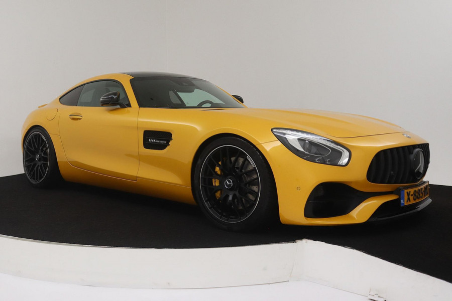 Mercedes-Benz AMG GT 4.0(Dealer OnderH, Volledige PPF, Full Option, Panorama, Sportuitlaat, Schaalstoelen,Adaptief Onderstel, Etc)